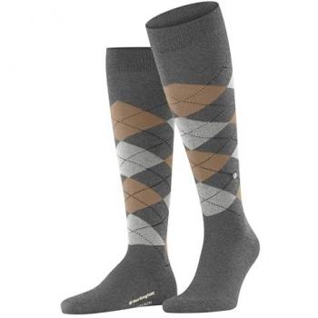 Chaussettes Burlington Édimbourg Gris 40/46