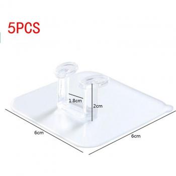 Multi-Function Power Plug Wall Storage Hook (10/5 Pcs)