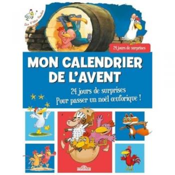 Les P'tites Poules - Calendrier de l'avent (Broché)
