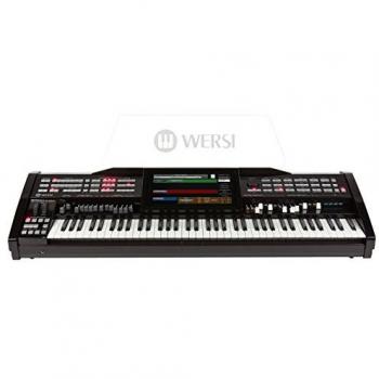 Wersi OAX1 Pro Arranger Keyboard – Digital Stylearranger mit Aftertouch, Pitchbend & Modwheel
