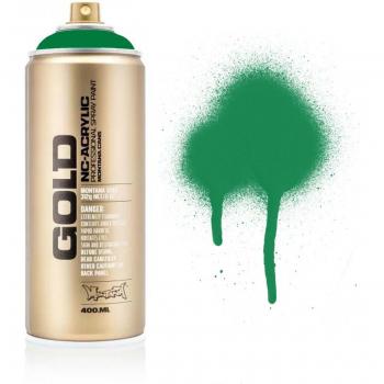 Montana Gold sprayfärg 400 ml - Shockgrön 6010