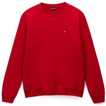 Napapijri Balis Sweatshirt, Red Goji, Male, Size L