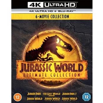 Jurassic World Ultimate Collection [Jurassic Park/Jurassic World 6-Film Box Set] [4K Ultra HD] [2022