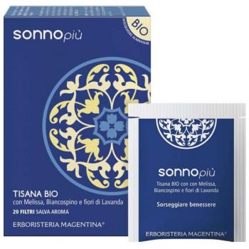 Tisana Sonno Più Bio 20FILT
