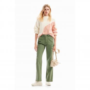 Pantaloni lunghi cargo da donna