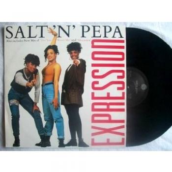 Salt N Pepa Expression 1992 UK 12 vinyl FX182
