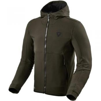 REV'IT! Sudadera de moto Parabolica Motorcycle Verde
