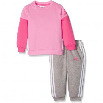 Adidas Kinder‑Crew Jogginganzug – Sepigl, weißer Farbton