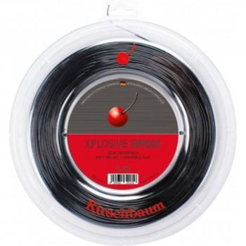 Kirschbaum Xplosive Speed 200m - Bobine de Cordage Noire