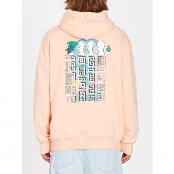 Volcom Sudadera con capucha Ed Merlin Murray - PEACH BUD