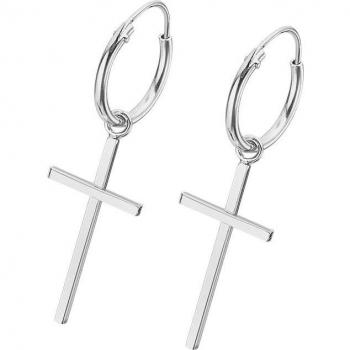 TIME ROAD Pendientes WS03017 Plata Mujer