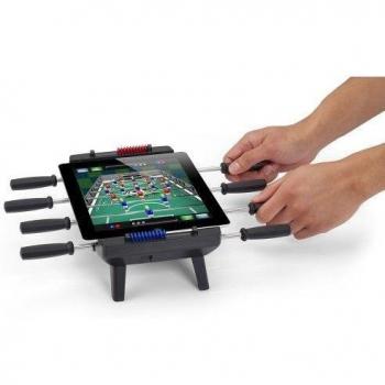 New Potato Technologies USA Foosball Tournament - Mesa de futbolín para iPad 1/2/3, Color Negro