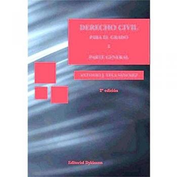 Derecho civil para el Grado I. Parte general