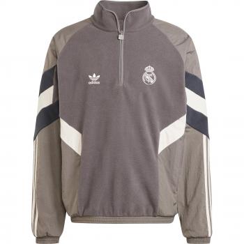 Sudadera Polar Fleece Real Madrid Originals 2024