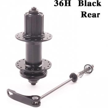 Mountain Bike Spacer Hub 32 36H Compatible with 6/7/8/9/10 Speed