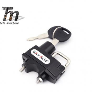 CNC Motorcycle Helmet Lock for YAMAHA FZ/MT Models