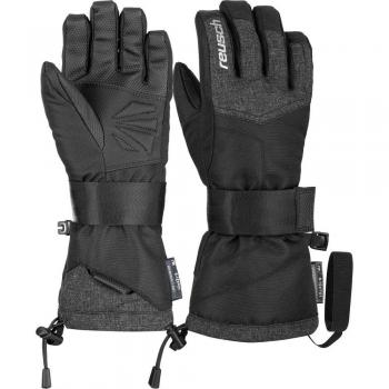 Reusch Junior Baseplate R‑TEX XT Gloves, Black/Silver – 5