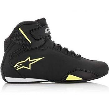 Alpinestars Sektor Scarpe Moto Nero Giallo 38
