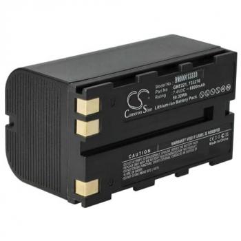 Batería Li-Ion 6800 mAh para Medidor Láser Leica Builder