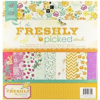 Papel Montón Fresco – 48 Hojas, Diseño Fruta