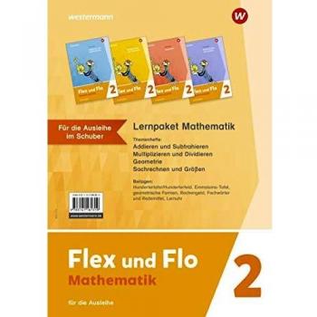 Flex und Flo 2. Paket Mathematik: Für die Ausleihe. Rheinland-Pfalz