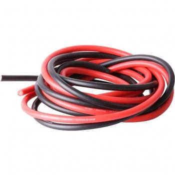 Feine Strand Silikonleitung 12 AWG 2 Stück
