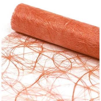 ZWARTZ Vlies Tischband 30 cm x 25 m in Lachs