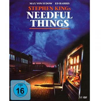 Stephen Kings Needful Things - In einer kleinen Stadt (Mediabook) (+ DVD) (+ Bonus-DVD) [Blu-ray]