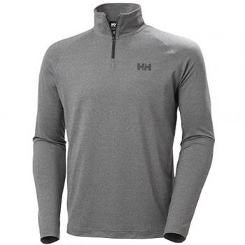 Sudadera Helly Hansen Verglas 1/2 Zip Hombre Gris