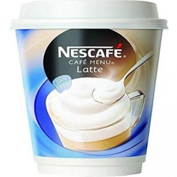 Nescafe and Go Gold Latte Cup 23g Pack of 8
