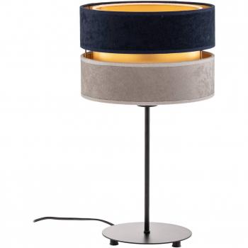 Duolla Duo Navy Blue Table Lamp