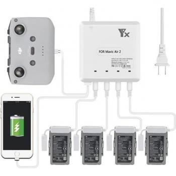 Mavic Air 2 6-in-1 Battery Charger