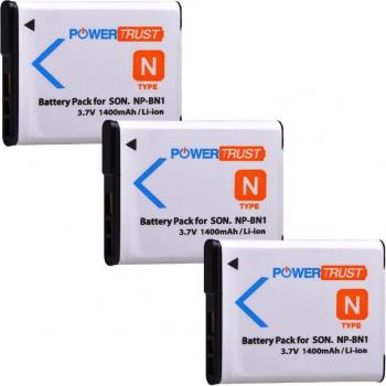 NP-BN1 LCD Dual Charger for Sony DSC Series Cameras