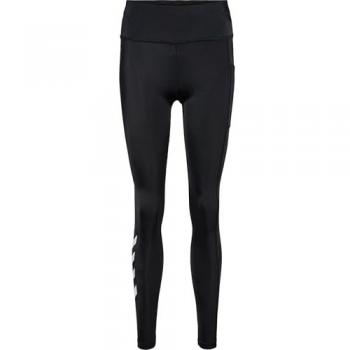 Leggings alti da donna Hummel TE Tola neri