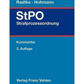 Strafprozessordnung