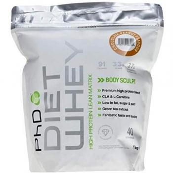 PhD Nutrition Diet Whey – Schokoladen-Erdnuss, 1 Portion