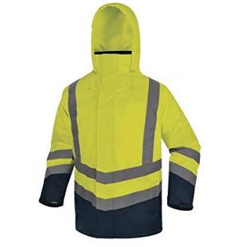 Parka Multifunzione Optimum 3 XL Giallo Fluo Deltaplus