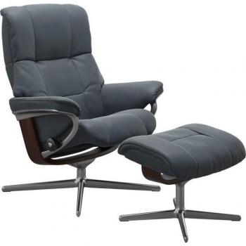 Stressless® Relaxsessel Mayfair, mit Cross Base, Größen S, M & L, Holzfarbe Braun