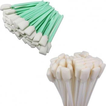 Bâtonnet Éponge Nettoyage Tête d’Impression 100pcs – Grand Format