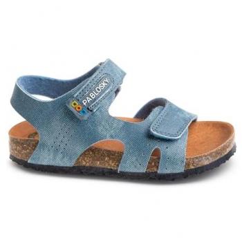 Sandalias Infantiles Pablosky de Materiales Reciclados con Cierre Adherente