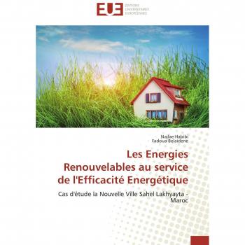 Les Energies Renouvelables au service de l'Efficacité Energétique: Cas d'étude la Nouvelle Ville Sahel Lakhyayta - Maroc (Omn.Univ.Europ.)