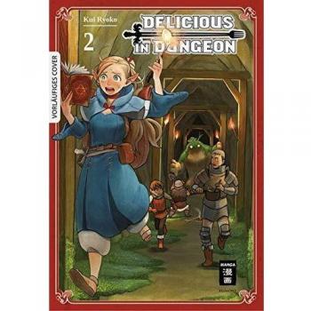 Delicious in Dungeon 02