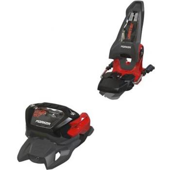 Fijaciones Marker Jester 16; 100 mm 2025 negro rojo