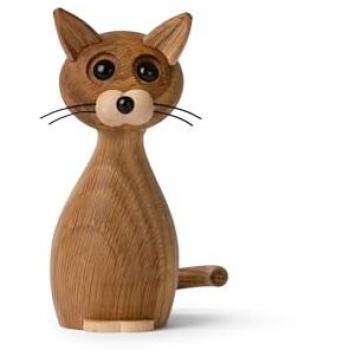 Lucky figur 15,9 cm eik