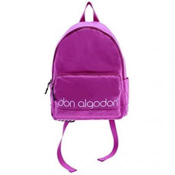 Mochila Escolar Don Algodón Unisex Fucsia