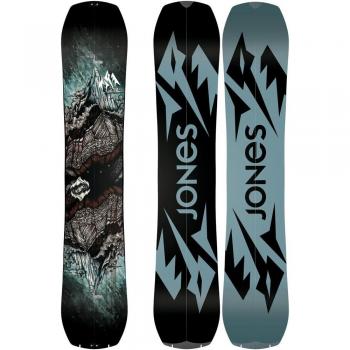 Jones Tabla de Splitboard Mountain Twin Ancho