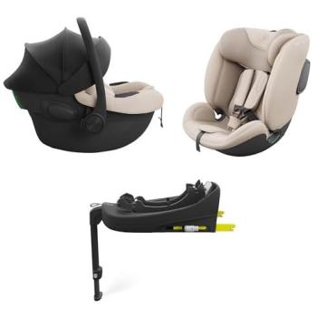 Siège auto Kinderkraft Endura Safe ISOFIX Modular 40–150 cm – Beige