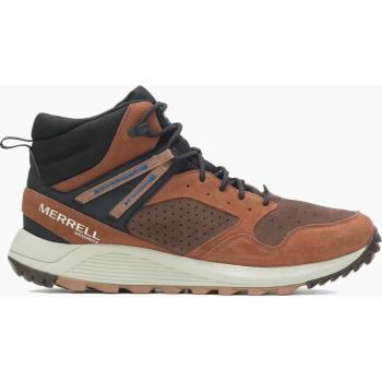Merrell Wildwood Botas Urbanas para Hombre con Impermeabilidad