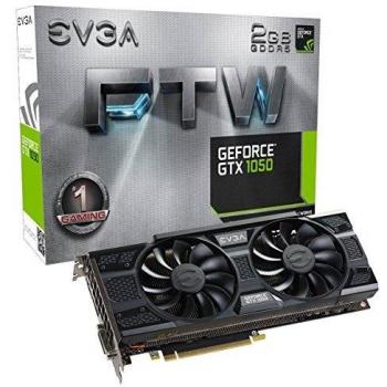 EVGA 02G-P4-6157-KR GeForce GTX 1050 2GB GDDR5 - Tarjeta gráfica