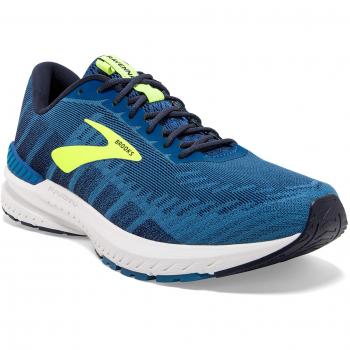 Herren Brooks Ravenna 10 Laufsteg – Größe 12 – Nachtleben‑Blau